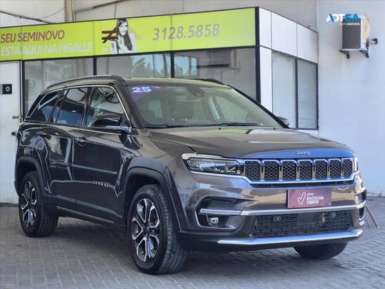 JEEP COMMANDER 1.3 T270 TURBO FLEX OVERLAND AT6
